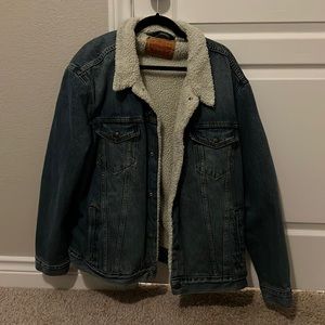 Levi’s Sherpa Trucker Jacket XXL - Great Condition